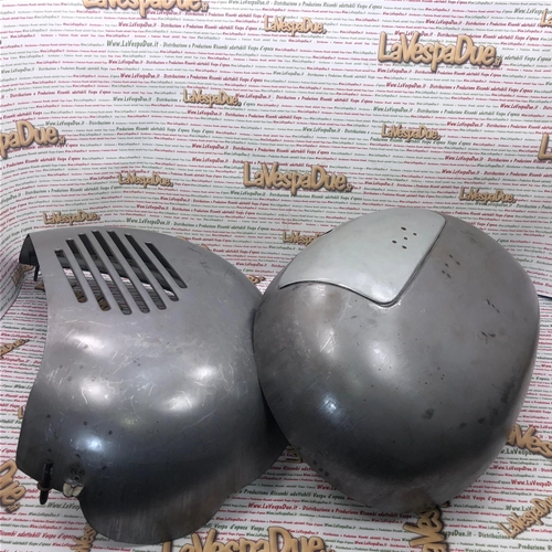 Pair of iron side covers for VESPA 150 GS VS2T VS3T right and left
