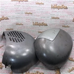 Coppia cofani scocche laterali in ferro per VESPA 150 GS VS2T VS3T destro e sinistro