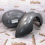 Coppia cofani scocche laterali in ferro per VESPA 125 150 ACMA 1950 destro e sinistro