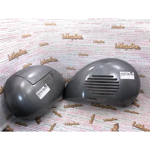 Paar Seitendeckel aus Eisen für VESPA 150 GS VS4T VS5T, rechts und links