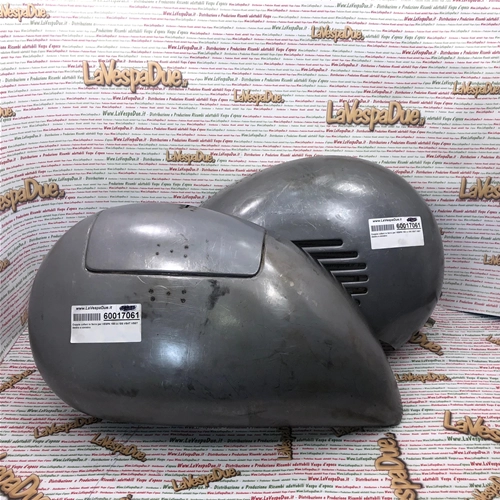 Paar Seitendeckel aus Eisen für VESPA 150 GS VS4T VS5T, rechts und links