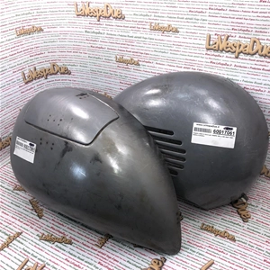 Paar Seitendeckel aus Eisen für VESPA 150 GS VS4T VS5T, rechts und links