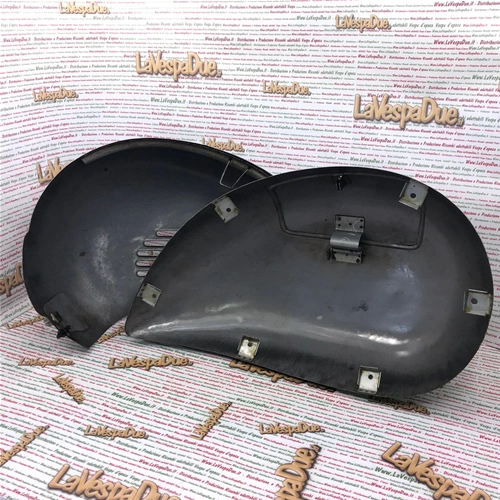 Paar Seitendeckel aus Eisen für VESPA 150 GS VS4T VS5T, rechts und links