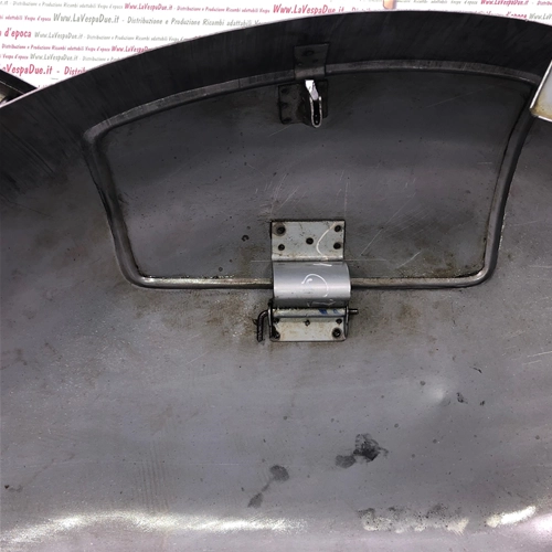 Paar Seitendeckel aus Eisen für VESPA 150 GS VS4T VS5T, rechts und links