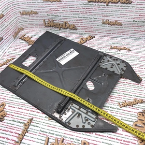 Plataforma inferior para VESPA 50 90 SS V5SS1T V9SS1T Super Sport completa con todos los refuerzos, 53 cm de largo.