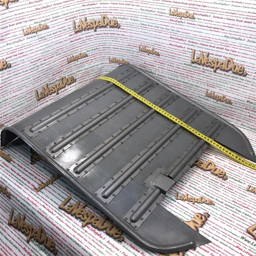 Repose-pieds avec protection de 70 cm de long pour VESPA 125 V30 V31 V32 V33 VM1 VM2 phares bas