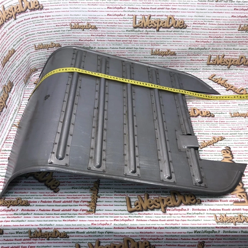 Repose-pieds avec protection de 70 cm de long pour VESPA 125 V30 V31 V32 V33 VM1 VM2 phares bas