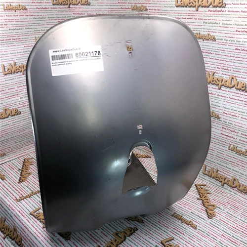 Scudo completo di pedana per VESPA 50 N L R 125 PRIMAVERA ET3 Premium Quality qualità Italiana lamiera 10\10 1 millimetro