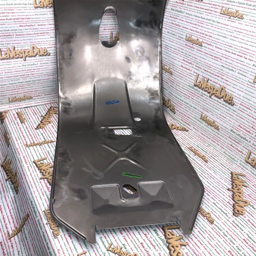 Scudo completo di pedana per VESPA 50 N L R 125 PRIMAVERA ET3 Premium Quality qualità Italiana lamiera 10\10 1 millimetro
