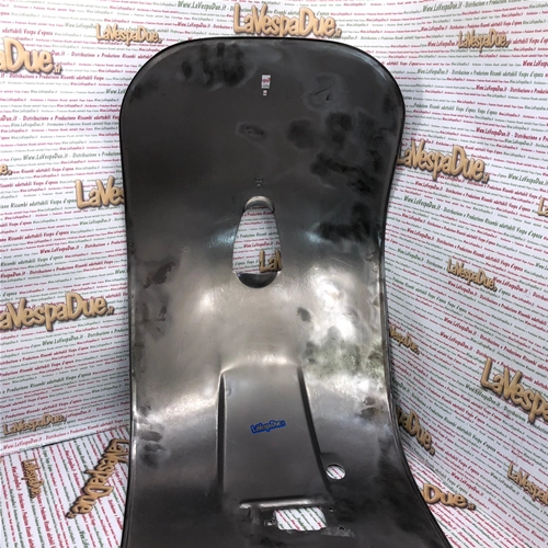 Scudo completo di pedana per VESPA 50 N L R 125 PRIMAVERA ET3 Premium Quality qualità Italiana lamiera 10\10 1 millimetro