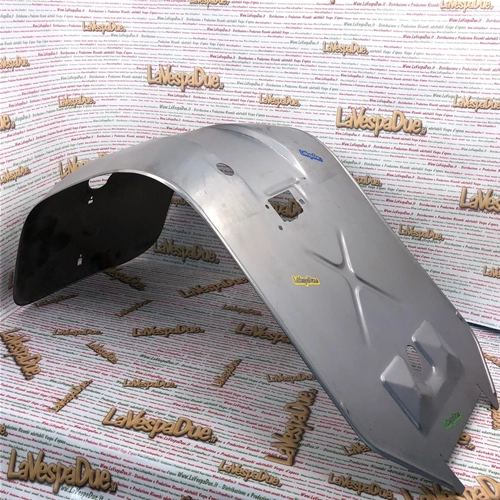 Scudo completo di pedana per VESPA 50 N L R 125 PRIMAVERA ET3 Premium Quality qualità Italiana lamiera 10\10 1 millimetro