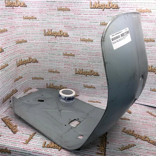 Scudo completo di pedana per VESPA 50 SPECIAL ELESTART faro quadro OTTIMA qualità lamiera 10\10 1 millimetro