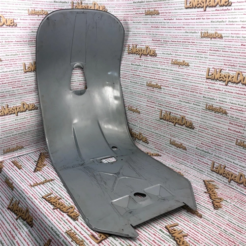 Scudo completo di pedana per VESPA 50 SPECIAL ELESTART faro quadro OTTIMA qualità lamiera 10\10 1 millimetro