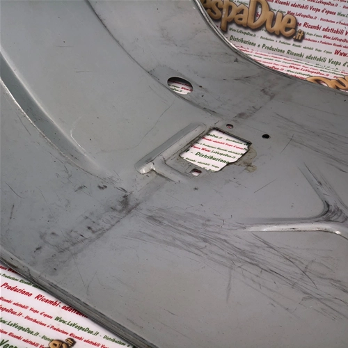Scudo completo di pedana per VESPA 50 SPECIAL ELESTART faro quadro OTTIMA qualità lamiera 10\10 1 millimetro