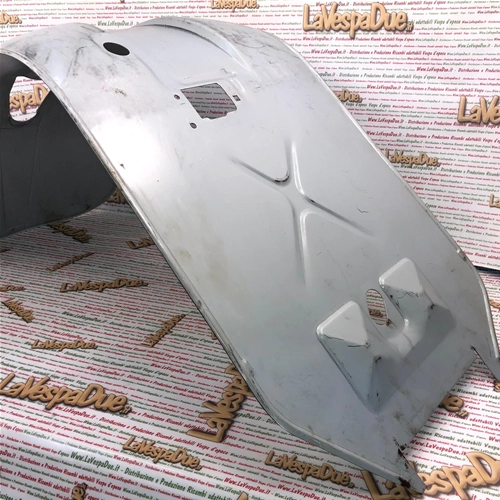 Scudo completo di pedana per VESPA 50 SPECIAL ELESTART faro quadro OTTIMA qualità lamiera 10\10 1 millimetro