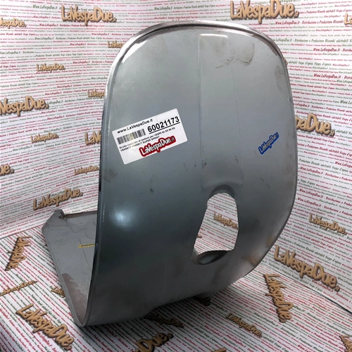 Complete footrest shield for VESPA 50 SS 90 SS V5ASS1T V9ASS1T SUPER SPRINT