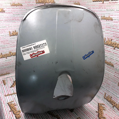 Complete footrest shield for VESPA 50 SS 90 SS V5ASS1T V9ASS1T SUPER SPRINT