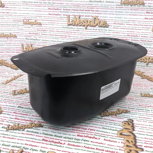 Kraftstofftank für VESPA T5 PX 125 T5 PX 80 125 150 200 E ARCOBALENO ohne Mischer und mit Öffnung für Schwimmer RO 2280825