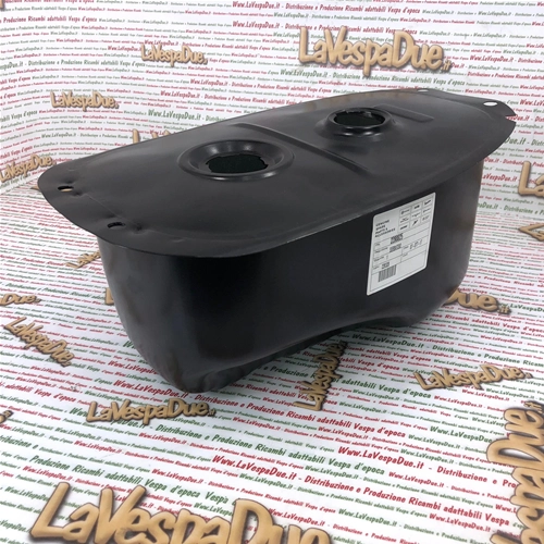 Kraftstofftank für VESPA T5 PX 125 T5 PX 80 125 150 200 E ARCOBALENO ohne Mischer und mit Öffnung für Schwimmer RO 2280825