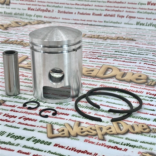 PISTONE GOL PER PIAGGIO VESPA 125 GTR TS PX PE ARCOBALENO DAL 1968 CON MISCELA AL 2%
