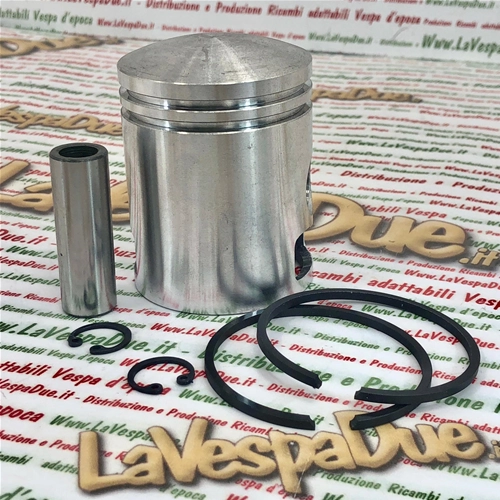 PISTONE GOL PER PIAGGIO VESPA 125 GTR TS PX PE ARCOBALENO DAL 1968 CON MISCELA AL 2%