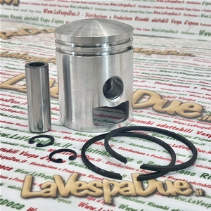 PISTONE GOL PER PIAGGIO VESPA 125 GTR TS PX PE ARCOBALENO DAL 1968 CON MISCELA AL 2%