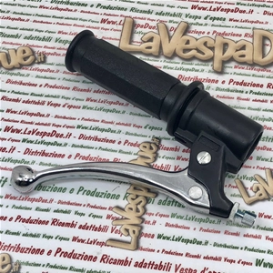 Soporte de palanca derecha para control de acelerador y freno delantero. Completo con palancas para PIAGGIO 50 CIAO SC ro 162804