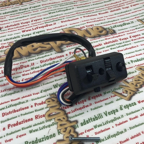 Light Switch for VESPA 50 SPECIAL R - ro 123152