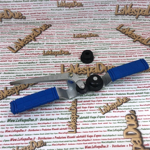 Tool for mounting the edge of the shield in galvanized metal VESPA 50 90 125 150 160 180 200 NLR SPECIAL SS ET3 PRIMAVERA VB1 VBB VBA VNB VNA SUPER SPRORT SPRINT GT GTR GL GS TS RALLY PX PE all good type edge crusher edge crusher ro 003590-Y