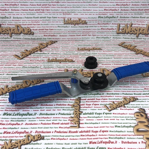 Tool for mounting the edge of the shield in galvanized metal VESPA 50 90 125 150 160 180 200 NLR SPECIAL SS ET3 PRIMAVERA VB1 VBB VBA VNB VNA SUPER SPRORT SPRINT GT GTR GL GS TS RALLY PX PE all good type edge crusher edge crusher ro 003590-Y