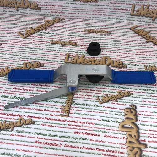 Tool for mounting the edge of the shield in galvanized metal VESPA 50 90 125 150 160 180 200 NLR SPECIAL SS ET3 PRIMAVERA VB1 VBB VBA VNB VNA SUPER SPRORT SPRINT GT GTR GL GS TS RALLY PX PE all good type edge crusher edge crusher ro 003590-Y