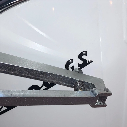 Outil de rivetage pour rivets VESPA APE LAMBRETTA, baguettes de plancher et plaques de rivetage en aluminium