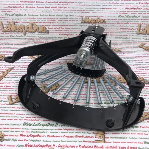 Estructura del asiento delantero sin palanca de arranque ni manilla para VESPA struzzo 150 VL2T VL3T VB1T 1956 57 58 59