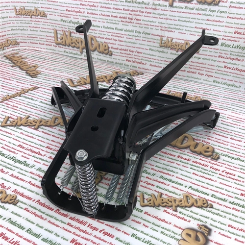 Estructura del asiento delantero sin palanca de arranque ni manilla para VESPA struzzo 150 VL2T VL3T VB1T 1956 57 58 59