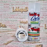 Peinture chromée spéciale en aérosol, effet miroir chromé, pour des effets décoratifs. Aérosol de 400 ml avec valve autonettoyante.