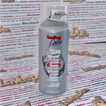 Peinture émail mate satinée LONDON GREY MAT INFINITY en aérosol de 400 ml avec valve autonettoyante