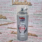 Peinture émail MAT INFINITY gris anthracite satiné mat, aérosol de 400 ml avec valve autonettoyante