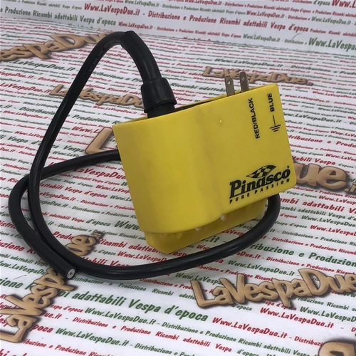 Sparkey PINASCO Gelbe Steuereinheit 26350011 elektronisch VESPA 50 90 125 NLR SPECIAL SS SUPER SPORT PRIMAVERA ET3