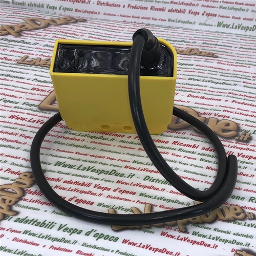 Sparkey PINASCO Gelbe Steuereinheit 26350011 elektronisch VESPA 50 90 125 NLR SPECIAL SS SUPER SPORT PRIMAVERA ET3