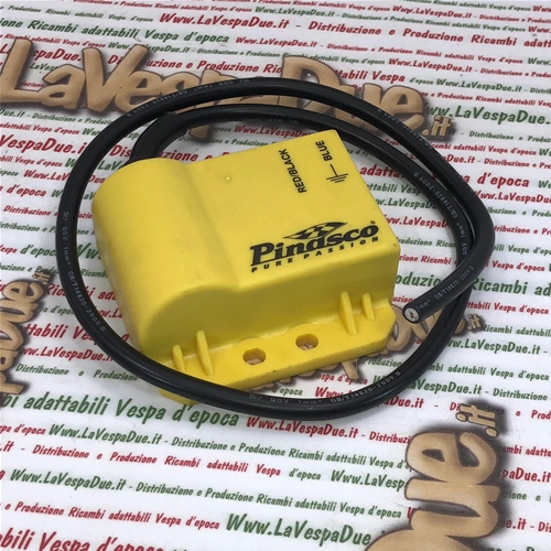 Sparkey PINASCO Gelbe Steuereinheit 26350011 elektronisch VESPA 50 90 125 NLR SPECIAL SS SUPER SPORT PRIMAVERA ET3