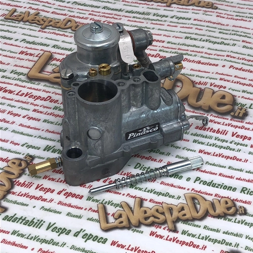 Carburateur PINASCO 25294891 DELLORTO SI 24/24 sans mélangeur pour VESPA grand châssis