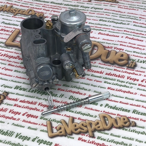 Carburateur PINASCO 25294891 DELLORTO SI 24/24 sans mélangeur pour VESPA grand châssis