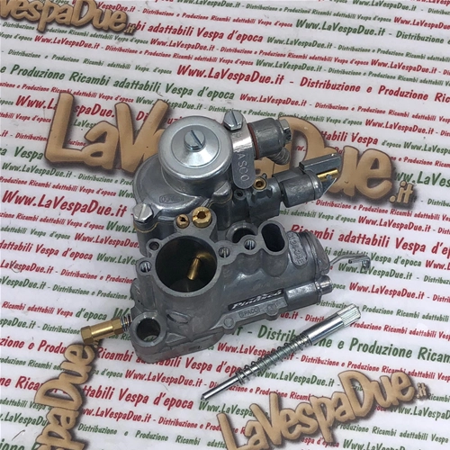 Carburateur PINASCO 25294891 DELLORTO SI 24/24 sans mélangeur pour VESPA grand châssis