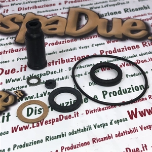 Set of gaskets for carburetor overhaul for PIAGGIO 50 CIAO BRAVO SI BOXER DELL'ORTO mopeds SHA 10 SHA 12 SHA 13 ro 154754