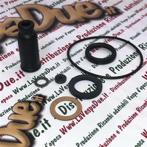 Set of gaskets for carburetor overhaul for PIAGGIO 50 CIAO BRAVO SI BOXER DELL'ORTO mopeds SHA 10 SHA 12 SHA 13 ro 154754