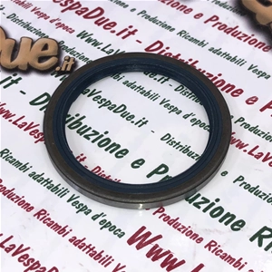 RETENCIÓN DE ACEITE 42 X 52 X 4 PARA EJE DE RUEDA DELANTERA PLACA DE CUCHILLA 16 mm PARA VESPA P 80 125 150 200 X PE PX E ro 174363
