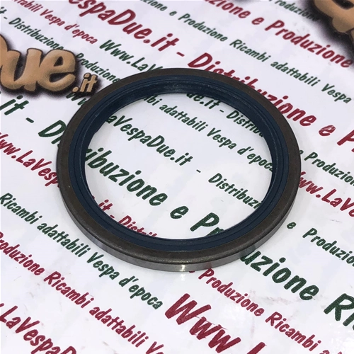 RETENCIÓN DE ACEITE 42 X 52 X 4 PARA EJE DE RUEDA DELANTERA PLACA DE CUCHILLA 16 mm PARA VESPA P 80 125 150 200 X PE PX E ro 174363