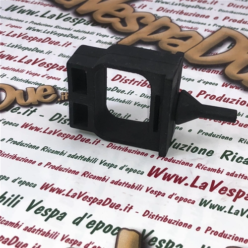 Goma de soporte para intermitente electrónico original Piaggio para VESPA 80 125 150 200 PX PE T5 COSA HP ro 291017