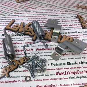 Kit de révision complet de béquille avec supports à ressort et accessoires pour VESPA GS 150 VS1T VS2T VS3T VB1T