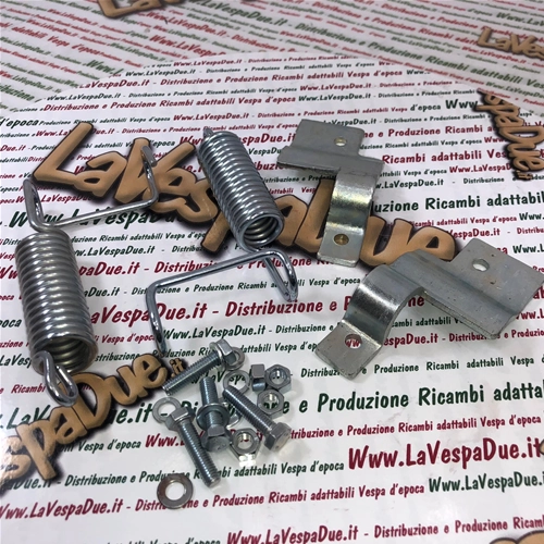 Kit de révision complet de béquille avec supports à ressort et accessoires pour VESPA GS 150 VS1T VS2T VS3T VB1T